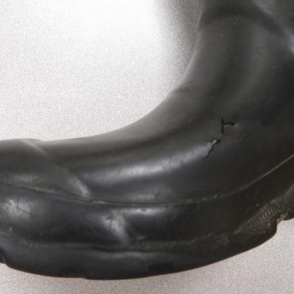 Hunter Original Tall Black Rain Boots US 4M/5F - Picture 7 of 7